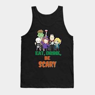 Eat, Drink, Be Scary Tank Top